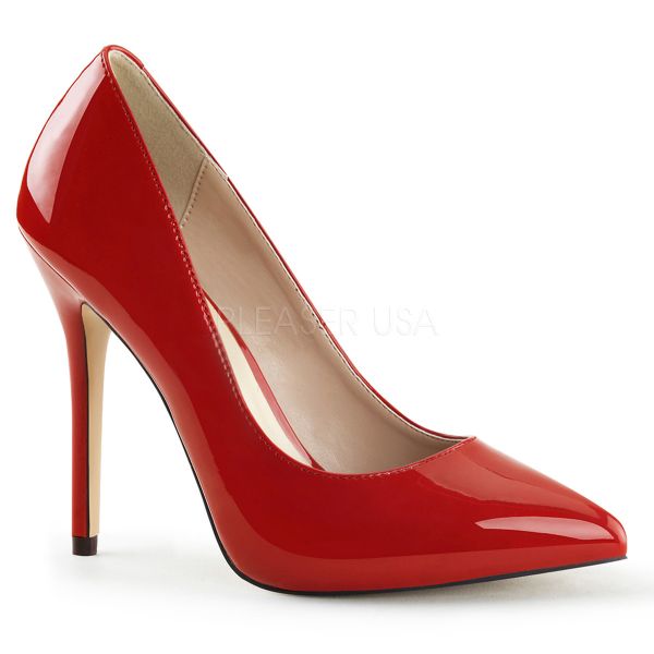 High Heels AMUSE-20 Pumps rot Lack 